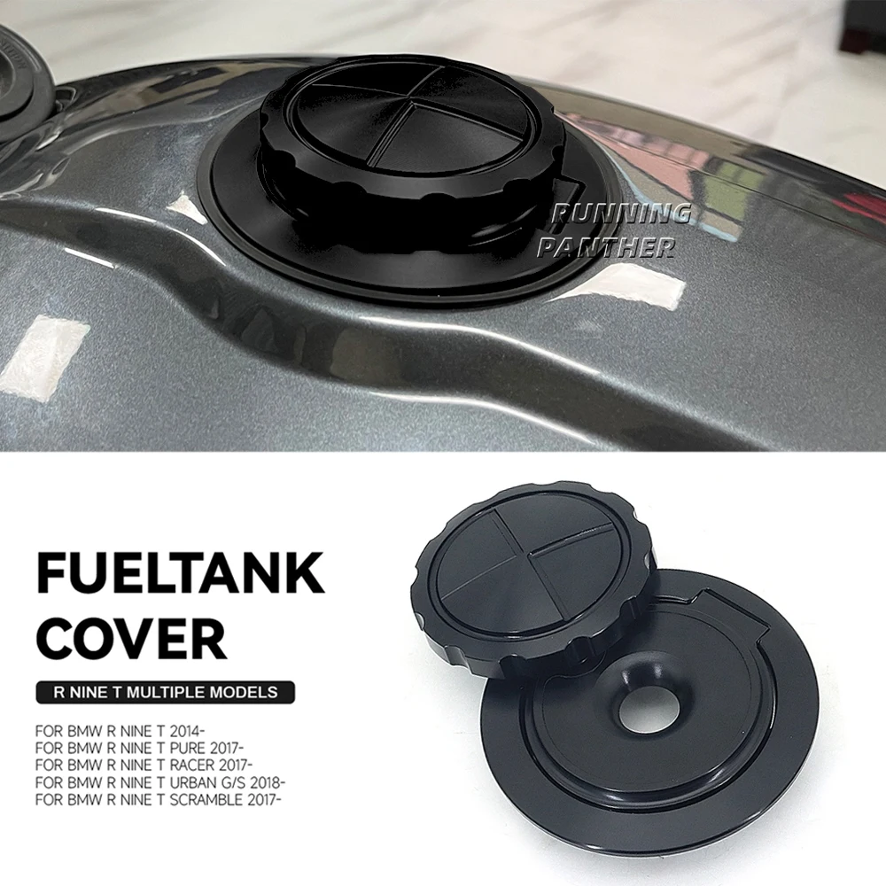 

Motorcycle CNC Fuel Tank Cap Cover Guard Protector Accessories For BMW R NINE T Pure RNINET Racer R nineT Scramble Urban G/S R9T