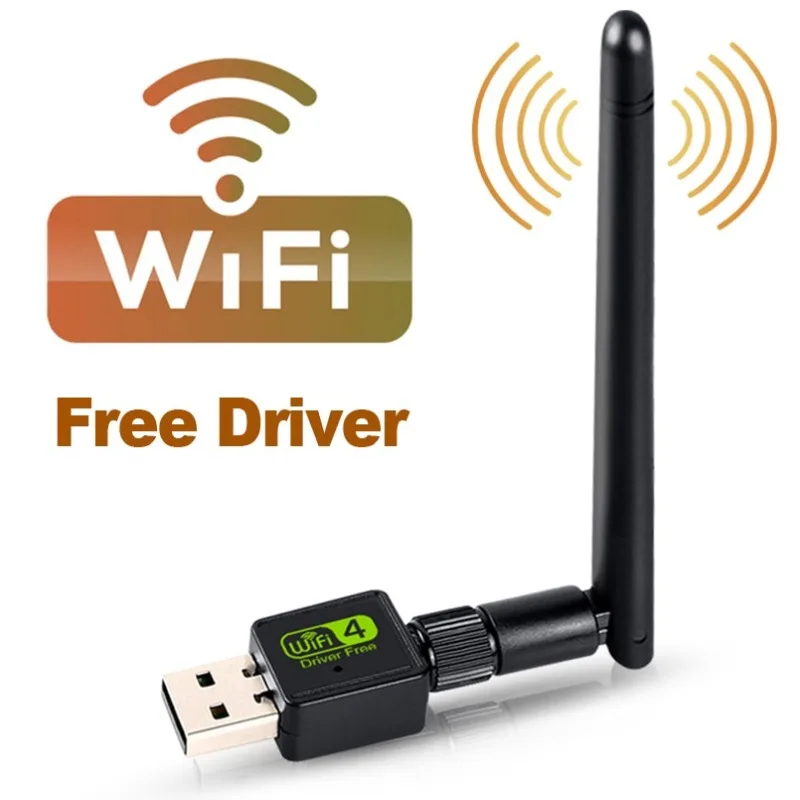 600M/300M/150M USB Wifi Adapter Antenna Wifi Wi fi Adapter Card Ethernet Wifi Dongle MT7601 Free Driver For PC Desktop laptop