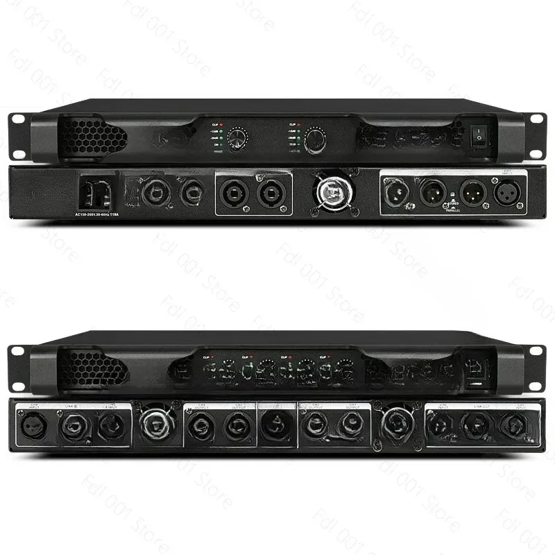 For Professional Digital Power Amplifier Pure Rear Stage Two-channel Household Stage Fever High Power Amplifier