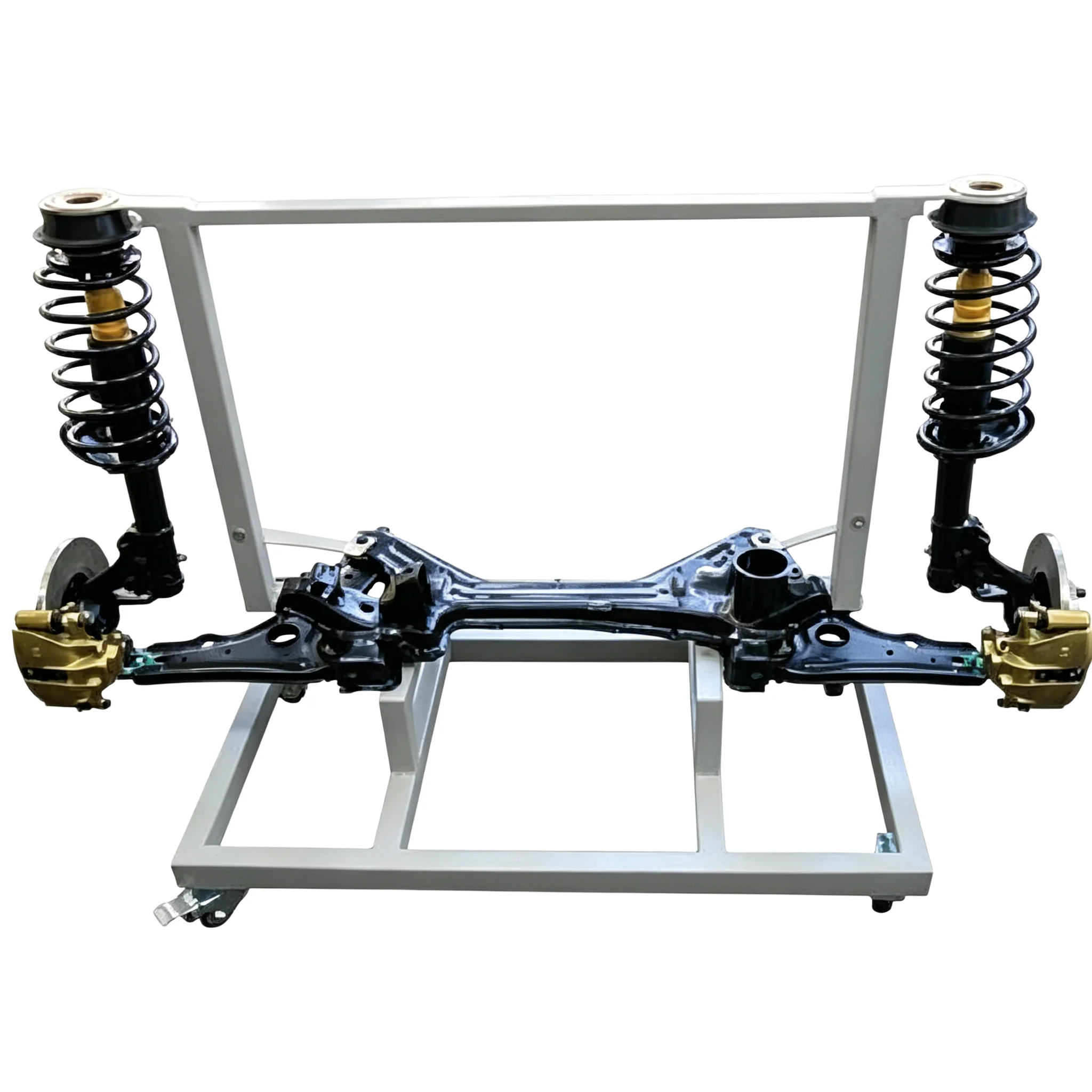 Automotive Front Axle Suspension Disassembly and Assembly Training Platform for Vocational School and Institution Car Education