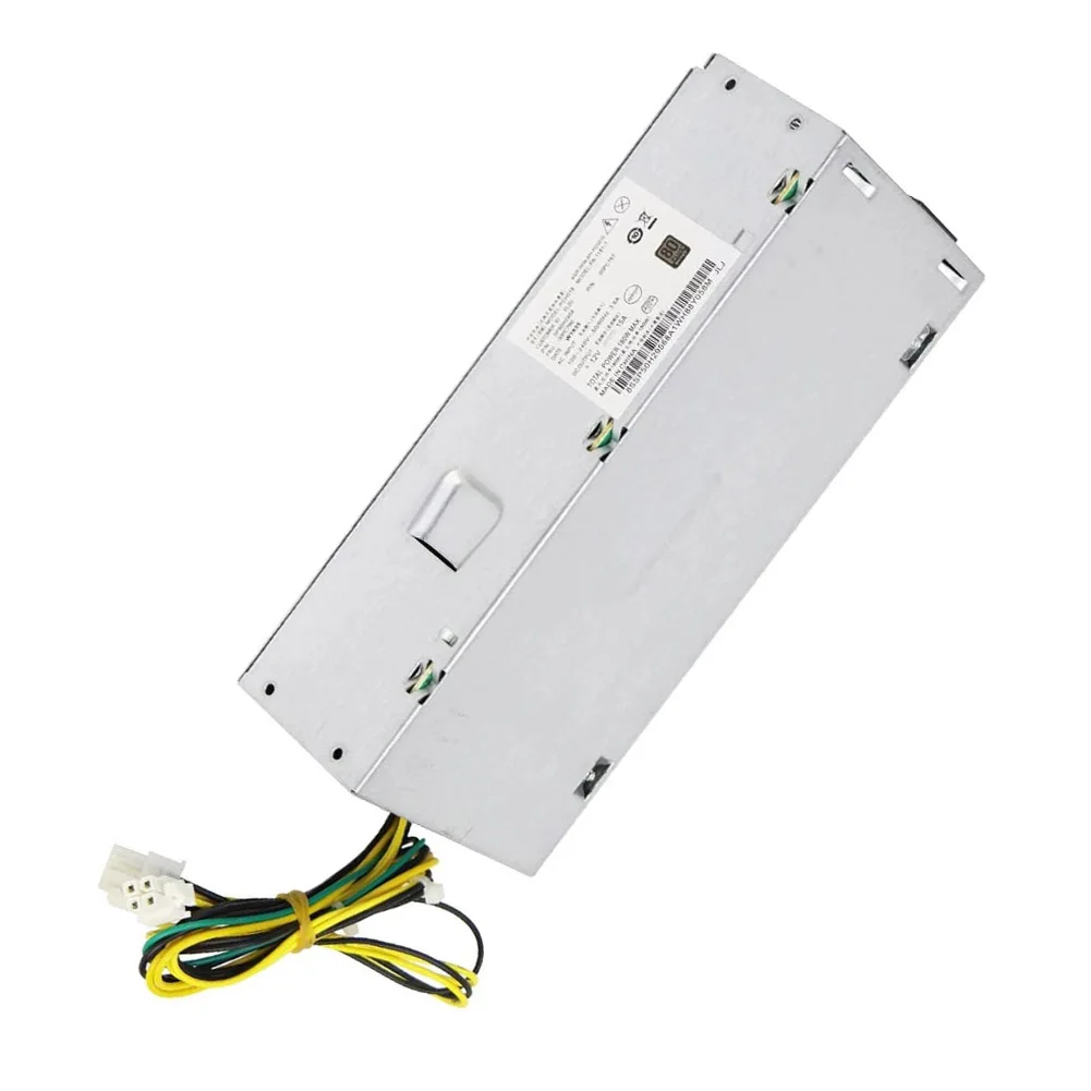 180W Power Supply 906189-001 for HP ProDesk 400 G4 600 G3 280 G2 with Stable Power Output and Multiple Hardware Protection