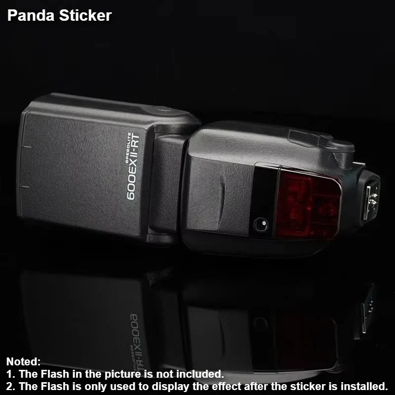 For Canon 600EX II-RT Anti-Scratch Flash Lamp Sticker Coat Wrap Protective Film Body Protector Skin Cover stickers