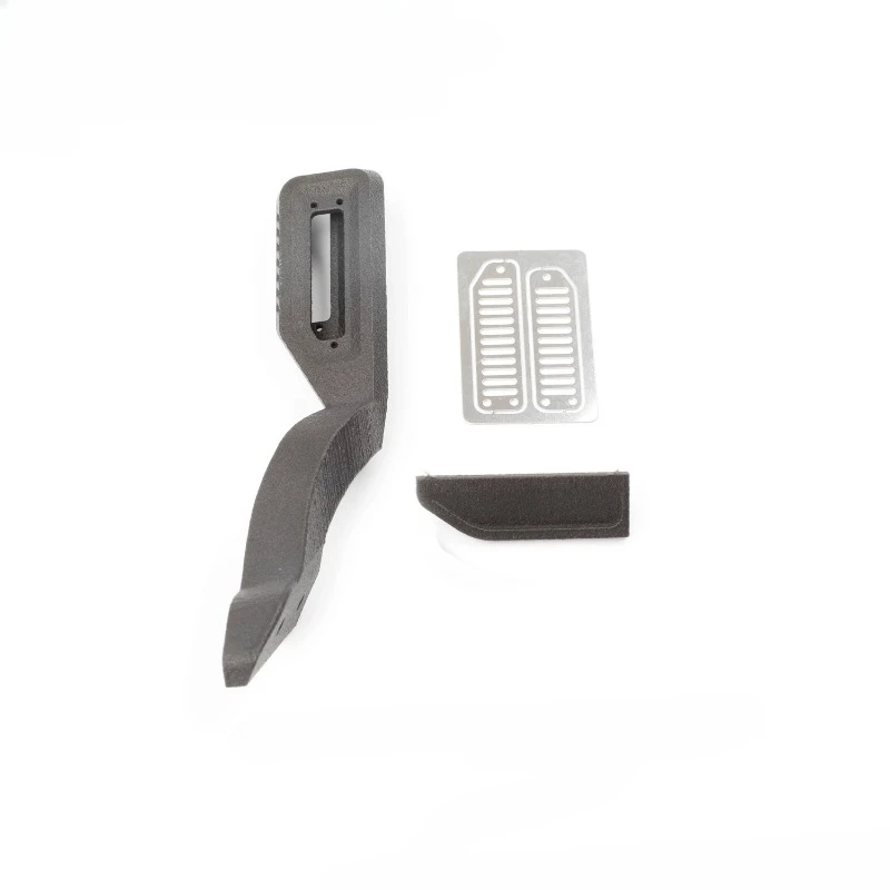 1 مجموعة محاكاة مرآة الرؤية الخلفية الخوض خرطوم ل 1/10 RC الزاحف سيارة Traxxas TRX4 جديد برونكو اكسسوارات #3