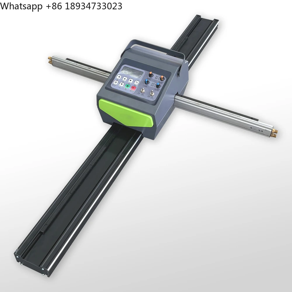 

Небольшой недорогой станок для плазменной резки, портативный мини-плазменный резак с ЧПУ для резки металла