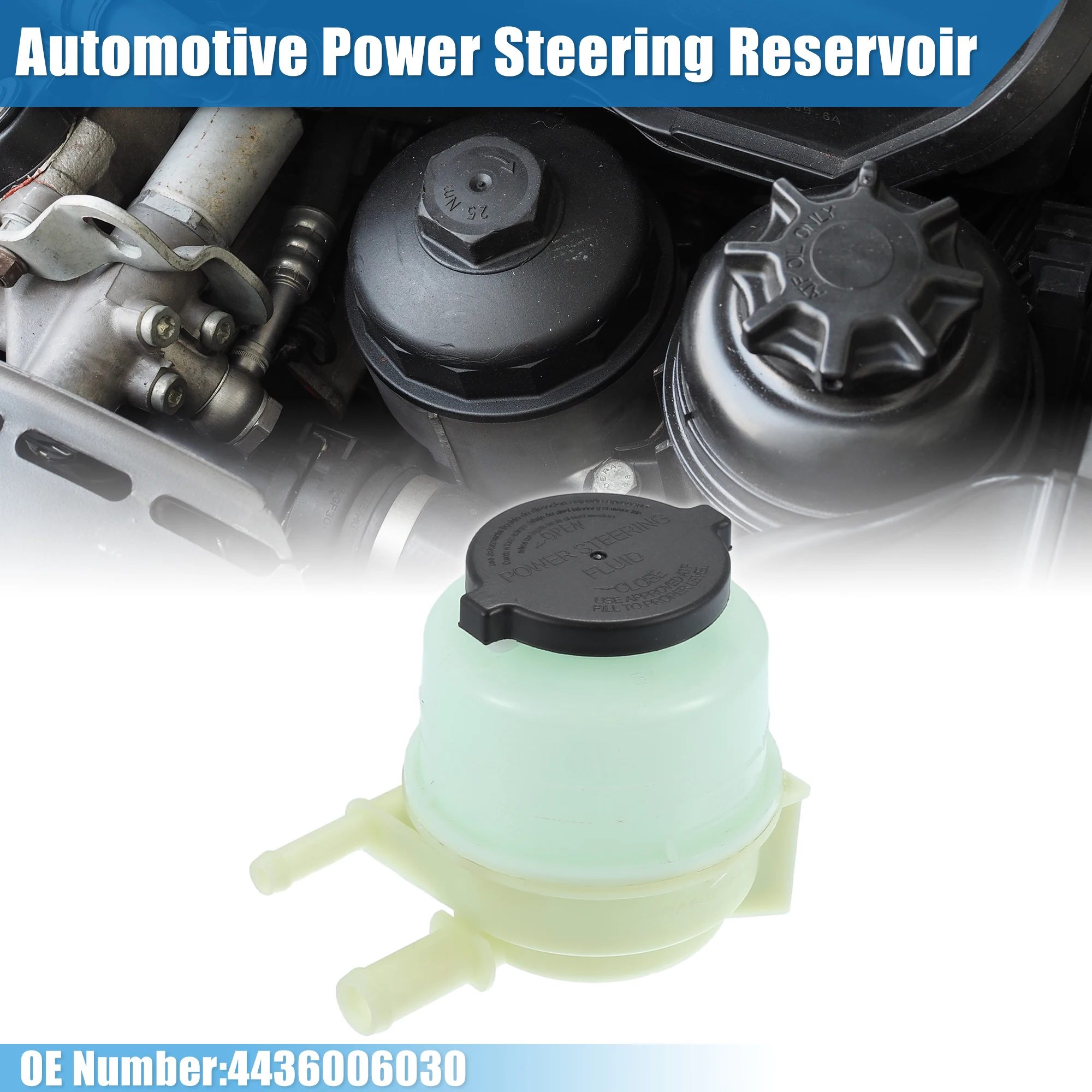 خزان توجيه السيارة UXCELL رقم 4436006030 لسيارة تويوتا كامري 2002-2011