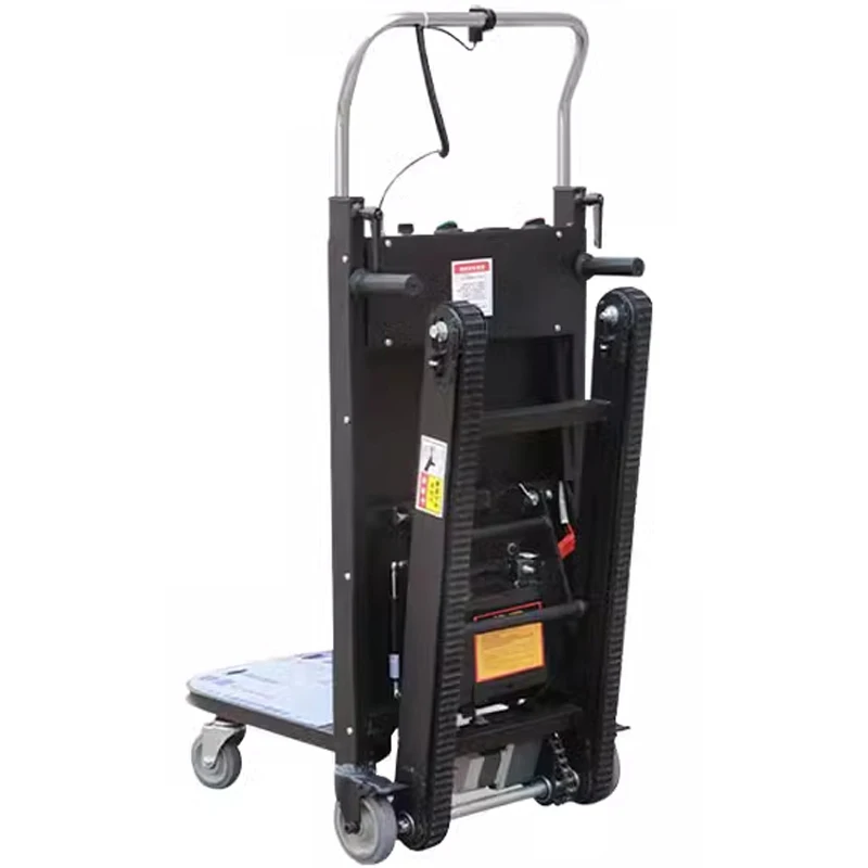 

Electric stair climbing machine, moving goods up and down stairs, multi-functional crawler stair climbing transporter, carrying