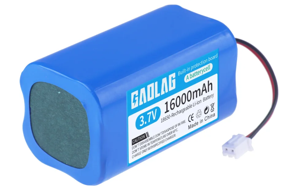 3.7V 7.4V 11.1V 12V 18650 12000mAh met draden Lithium-ion oplaadbare batterij met PCB voor Bluetooth Speaker zonne-koplampen