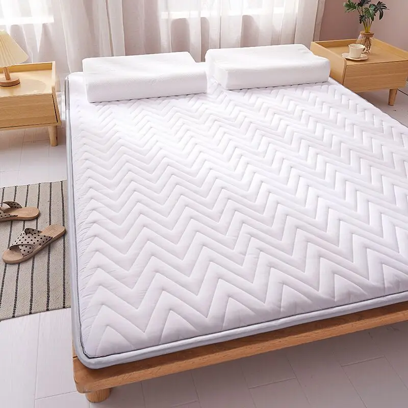 Tatami Mattress Antibacterial Thickened Bed Mattress Floor Mat  Upholstered Mattress Topper Single Double Dormitory Sleeping Pad