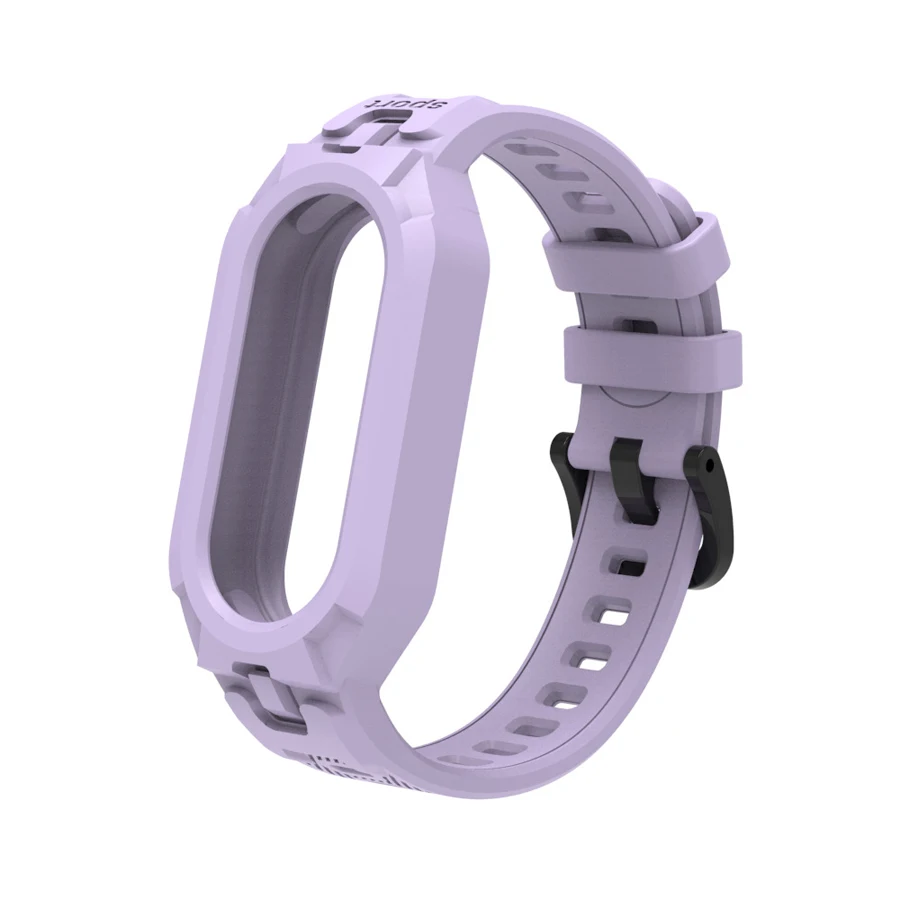 Siliconen band voor Xiaomi Mi Band 10 9 8 Band NFC Sport rubberen armband Pulseira Correas Xiaomi Smart Band 5 6 7 Accessoires