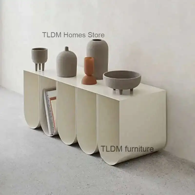 Designer Dining Stools Kitchen Wrought Iron Arch Porch Bench Shoe Changing Stool Nordic Creative Home Fashion Dining Bench B