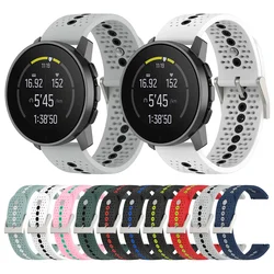 Sports Silicone Strap para SUUNTO 9 PEAK, Watch Band para SUUNTO 3 / 5 PEAK, Pulseira de Substituição, Pulseira, Pulseira Acessórios