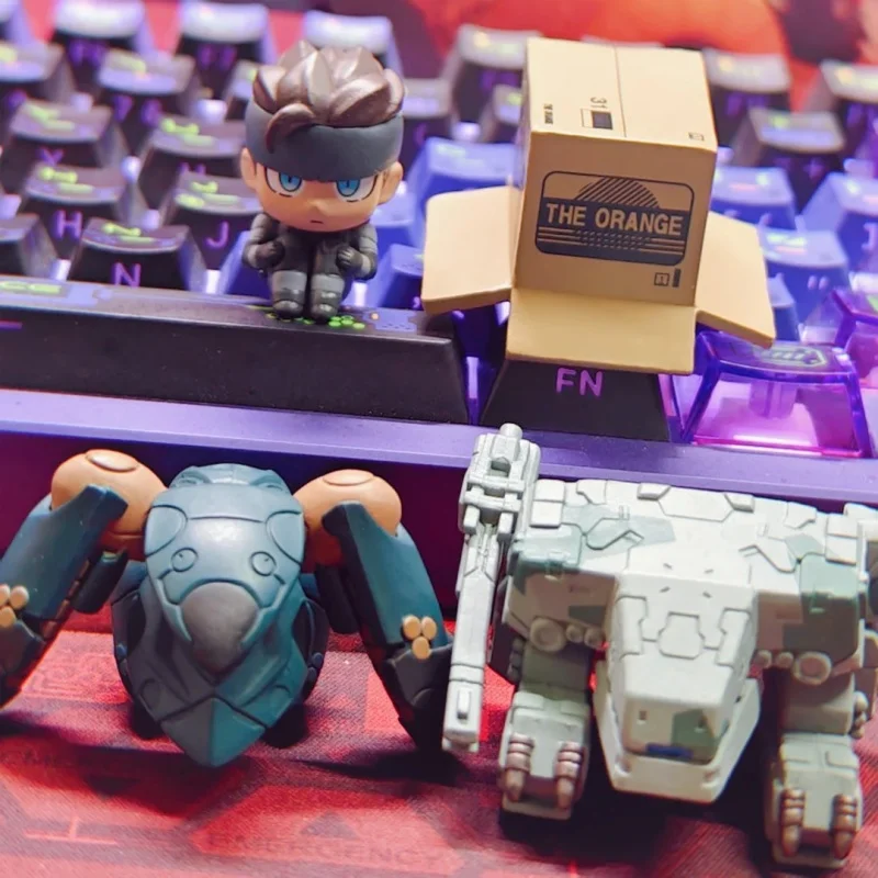 

Коллекционная фигурка-меха Bandai Metal Gear Solid Gashapon T-Rex Nuclear для демонстрации в коллекции аниме и игр