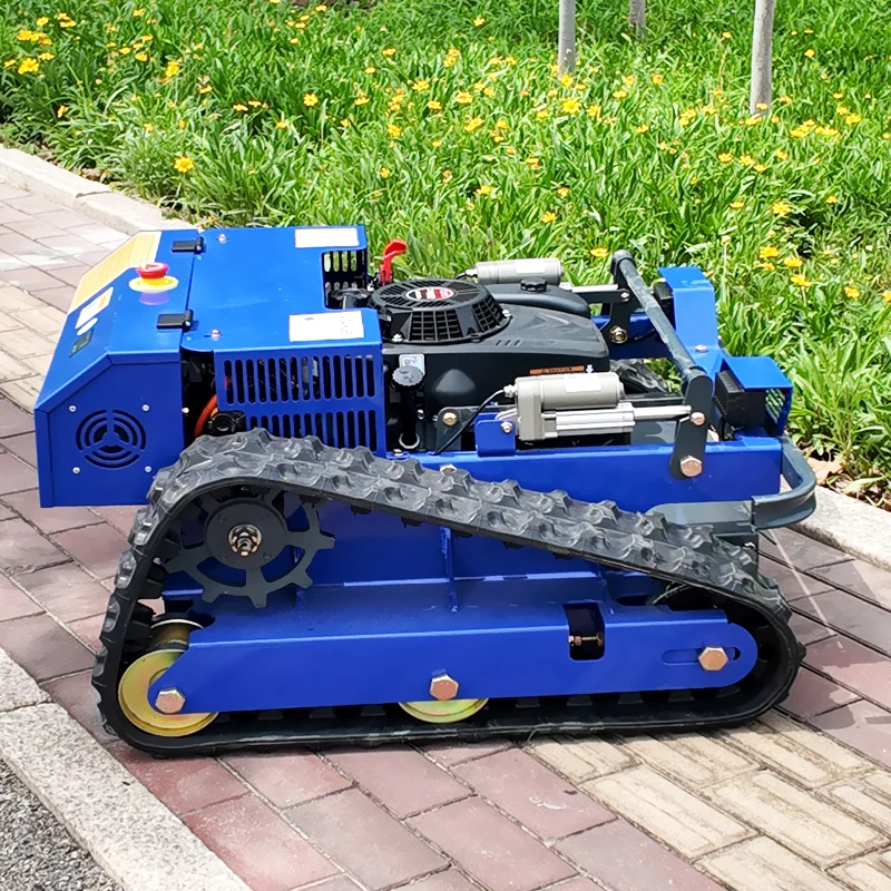 

Усовершенствованная версия газонокосилки с дистанционным управлением, автоматическая беспроводная газонокосилка для сада