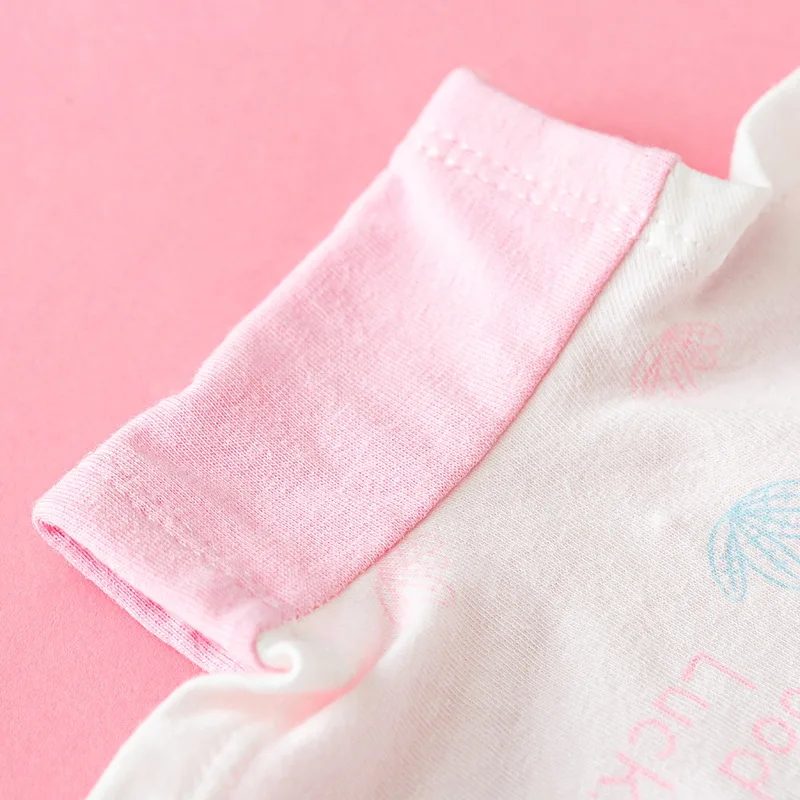 4 Stück/Set Kinder Mädchen Baumwollunterwäsche Niedlicher Meerjungfrauen-Druck Rosa Blau Boxershorts Atmungsaktive Weiche Kinderunterhosen für Mädchen 2-10 Jahre – Detail 11