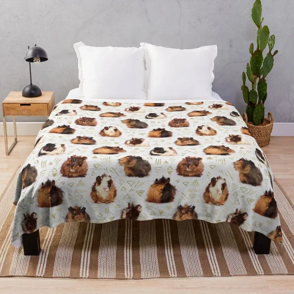 

The Essential Guinea Pig Throw Blanket Comforter For Decorative Sofa Blankets