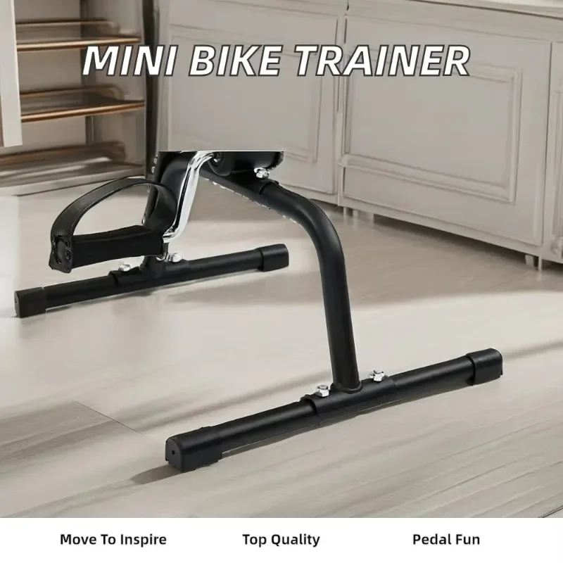 Fitness Ellipsen trainer mit Arm Bein Pedal Recovery Maschine Schreibtisch Mini Heimtrainer