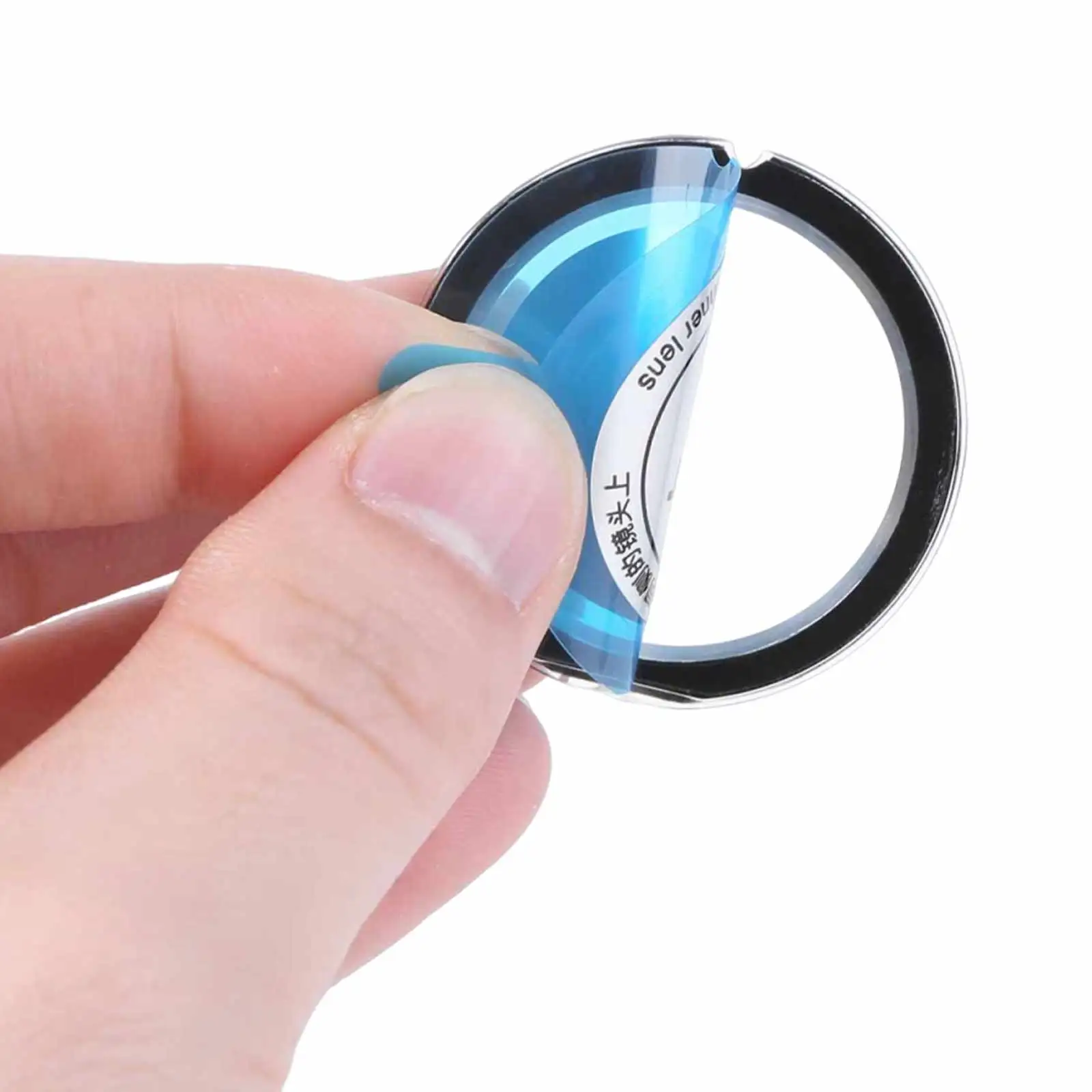 2/4Pcs Anti-Scratch Lens Protector Car Front Bumper Camera Lens Protection Cover for Tesla Model Y Juniper/Model YL 2025 2026