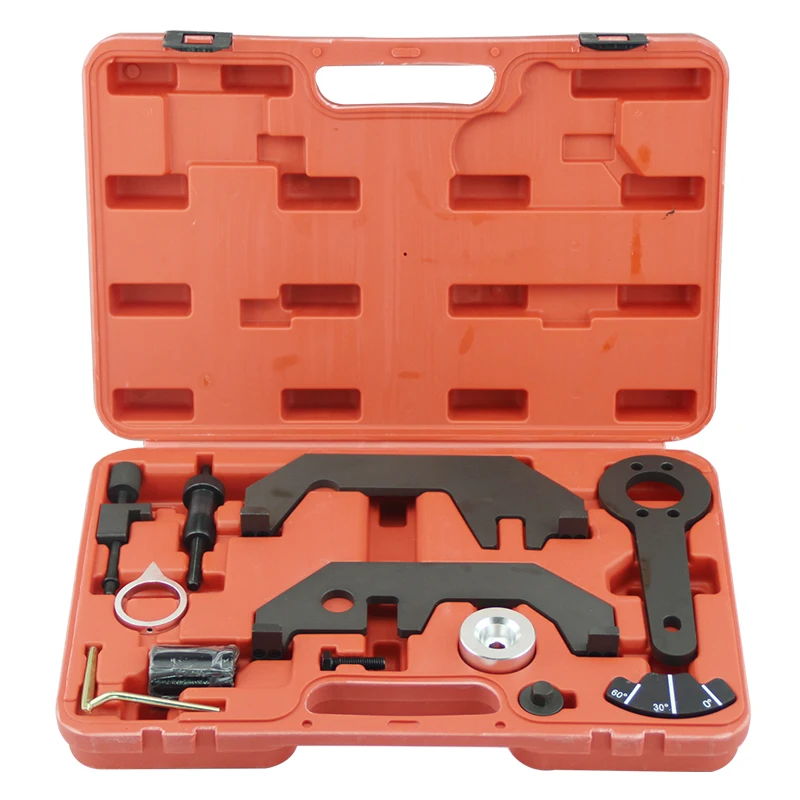 Engine Timing Tool Camshaft Locking Tools For BMW N62 N73 Camshaft Cam Alignment Valve and VANOS Timing Master Tool Kit