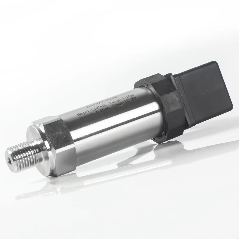 4-20mA 0.5-4.5V Pressure Sensor, 0.1bar/10bar/145psi gauge, 24V Supply, G1/4\