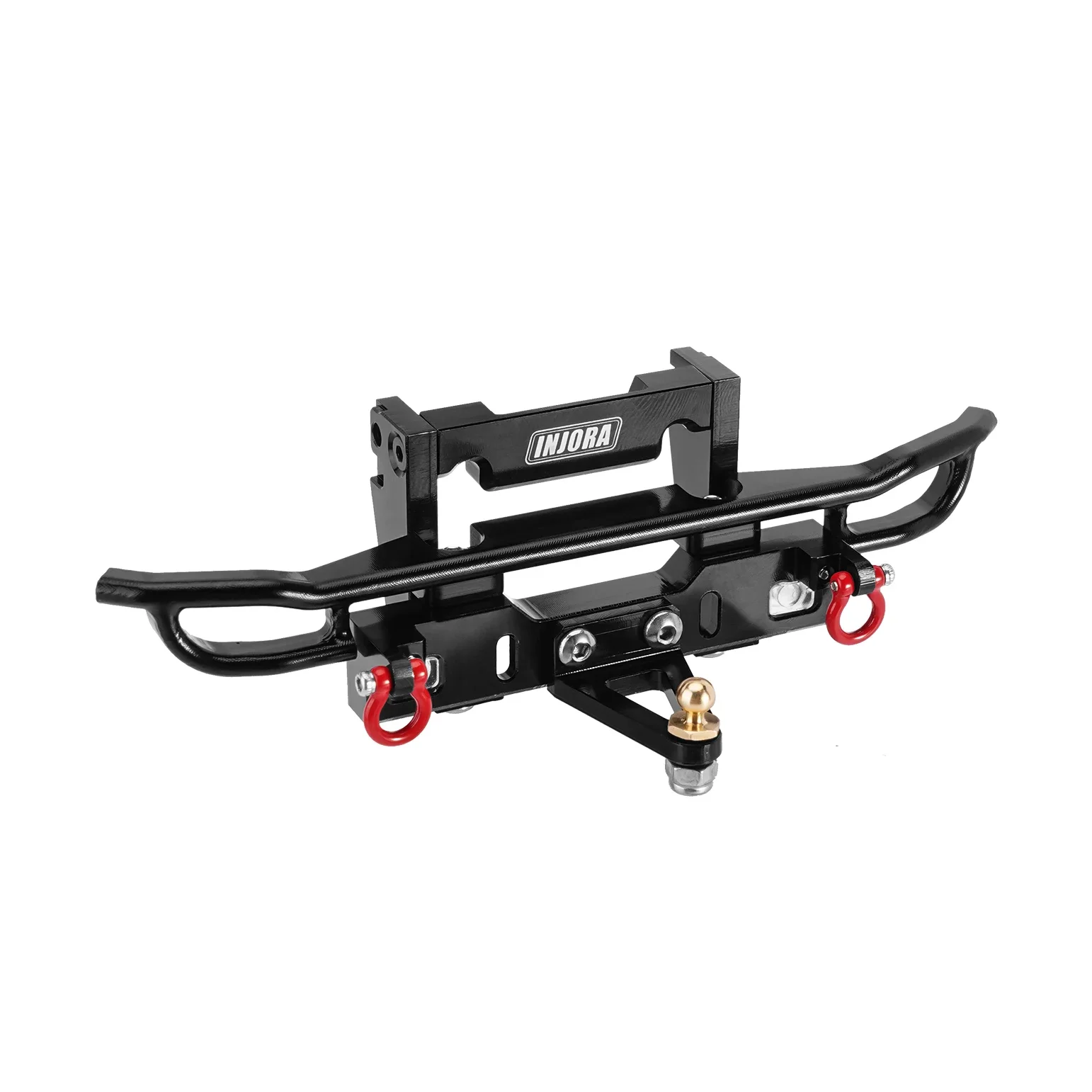 INJORA CNC Aluminium vorne hinten Stoßstange für 1/18 RC Crawler TRX4M Bronco Upgrade (4M-43) 3