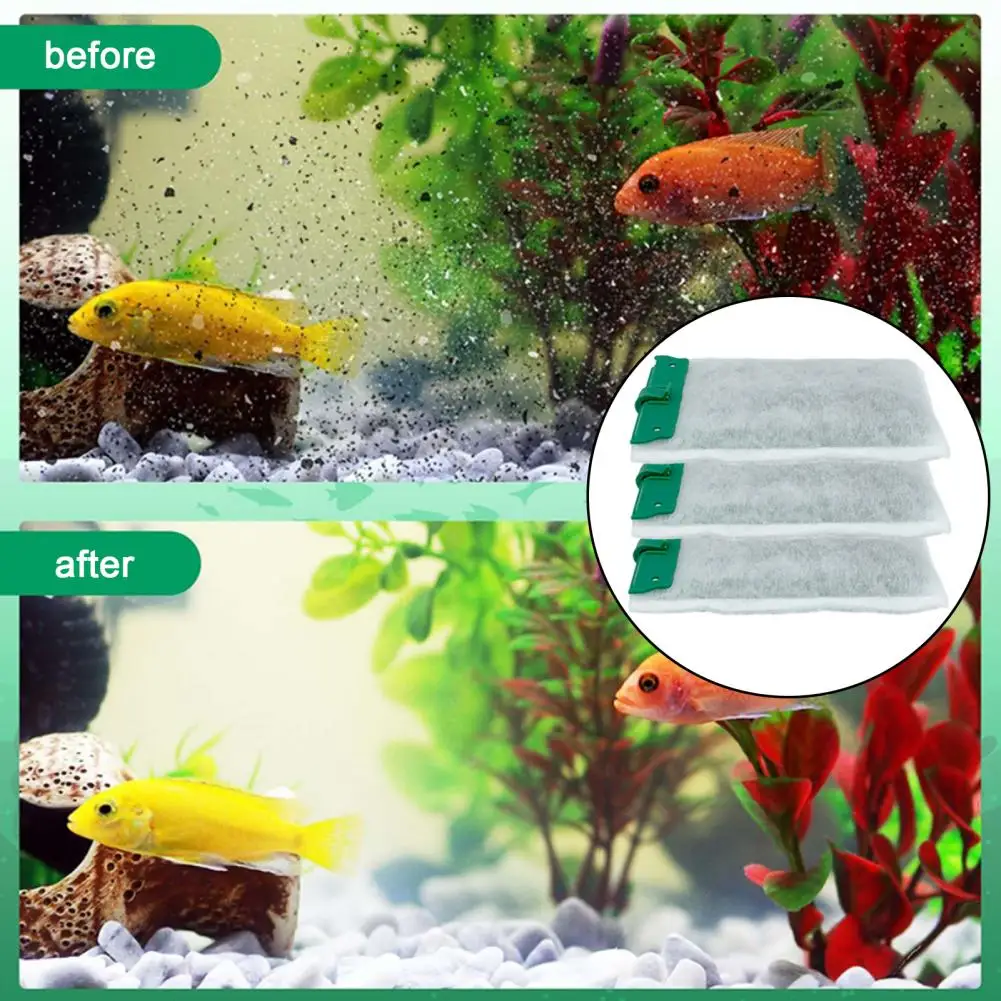 Durable Aquarium Cartridge Aquarium Filter Cartridge Set for Reptofilter Medium Filter Aquariums 6pcs Effective for Aquatic