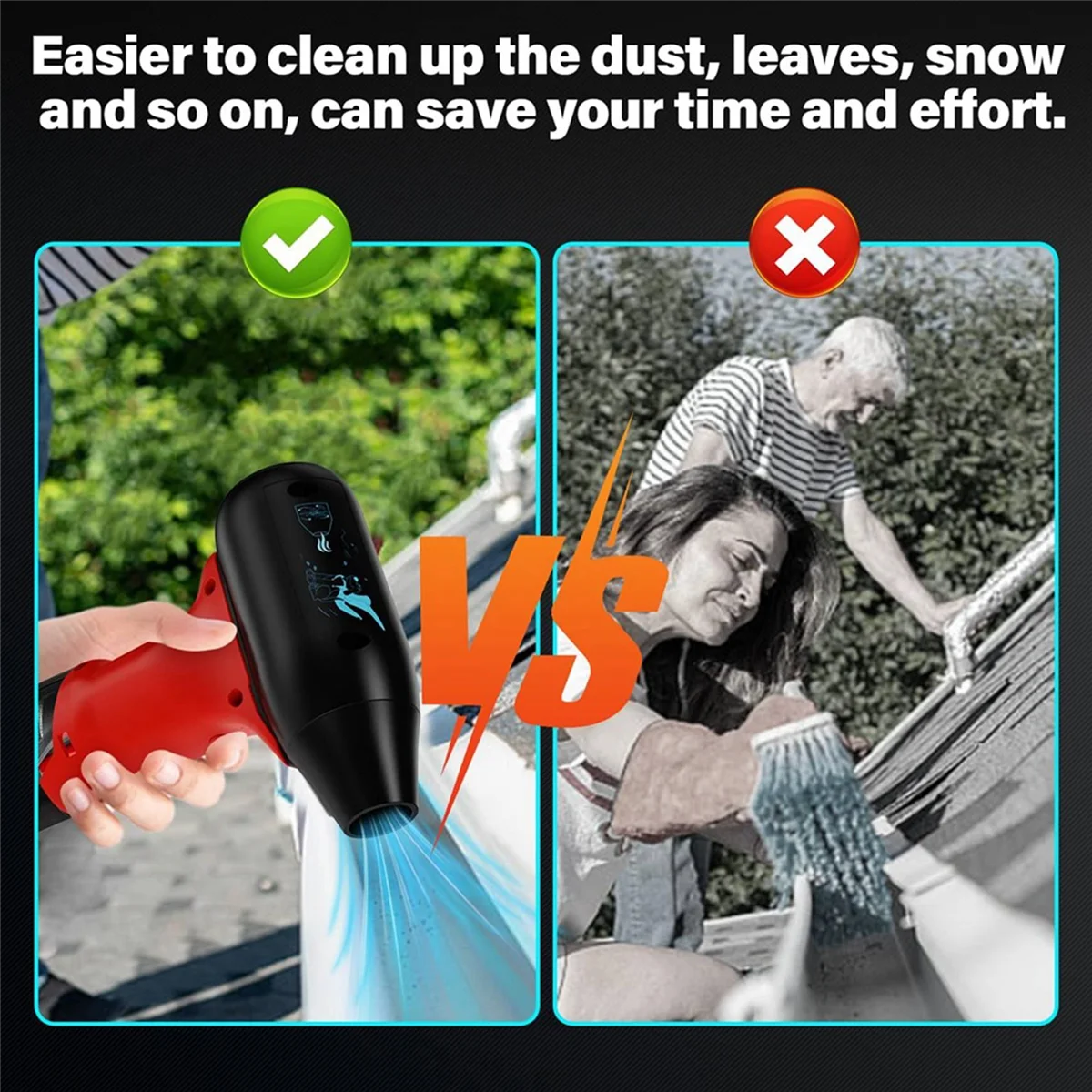 T71C منفاخ نفاث صغير مروحة توربو عنيفة لميلووكي 12 فولت M12 بطارية مروحة نفاثة محمولة للسيارة، تنظيف لوحة المفاتيح، سرير هوائي، شعر