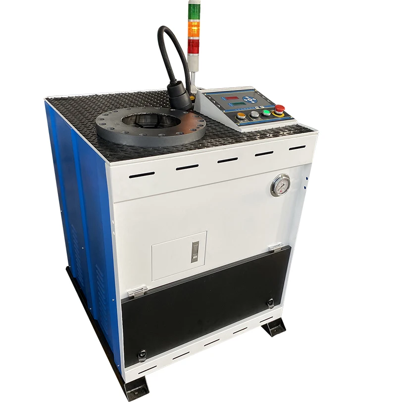 New Computer-Controlled 2-inch Air Spring Crimping Machine | High-Precision Rubber Hose Crimper for Industrial Use