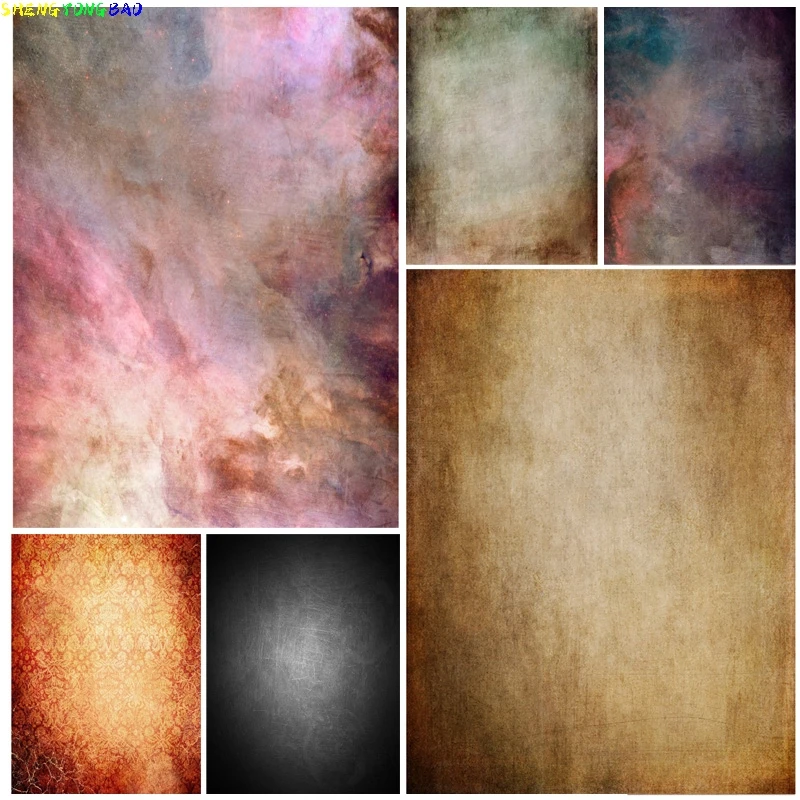 

Vinyl Custom Gradient Vintage Photography Background Newborn Baby Portrait Photo Backdrops Studio Props 21129 XTXT-09