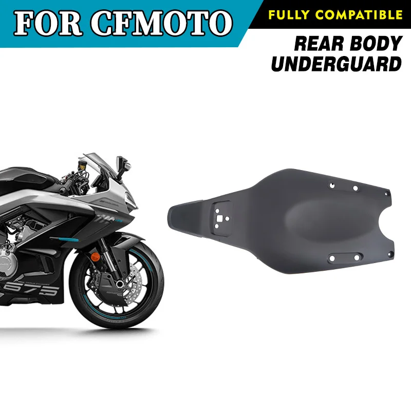 

For CFMOTO 675SR-R Rear Body Underguard SRS675 CF650-10 Skid Plate Bottom Protection Plate Motorcycle Accessories Original Parts