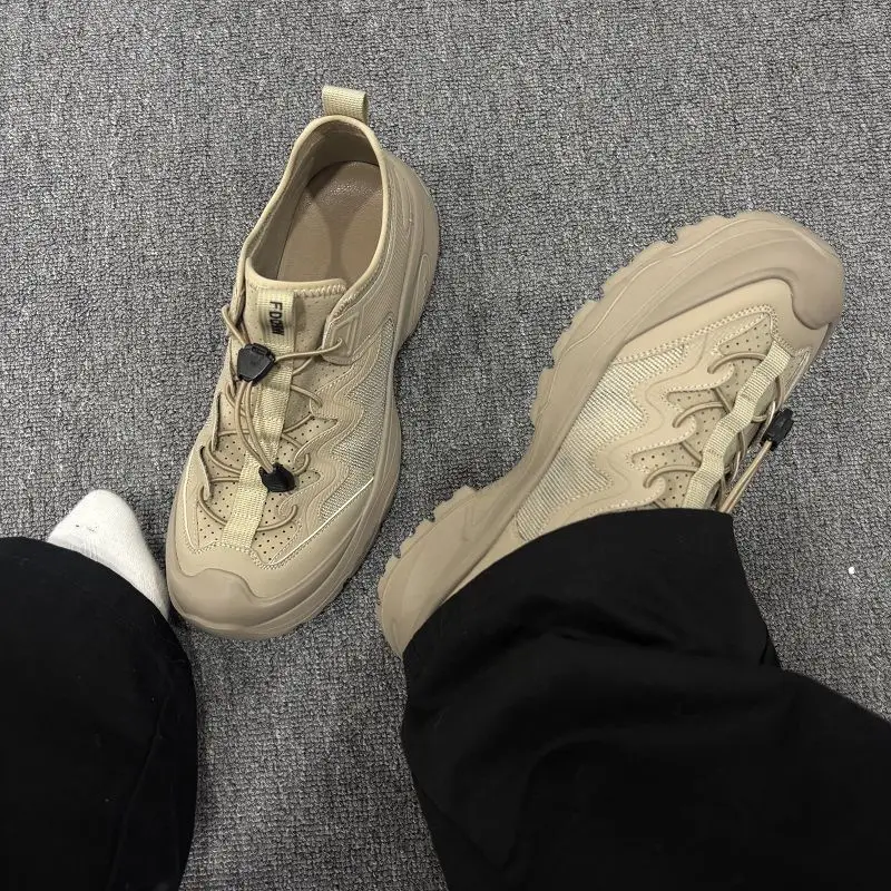 2026 New Luxury Hiking Men Shoes Breathable Trekking Mens Shoes Comfortable Climbing Shoes Men Good Quality Man Shoe Mountain