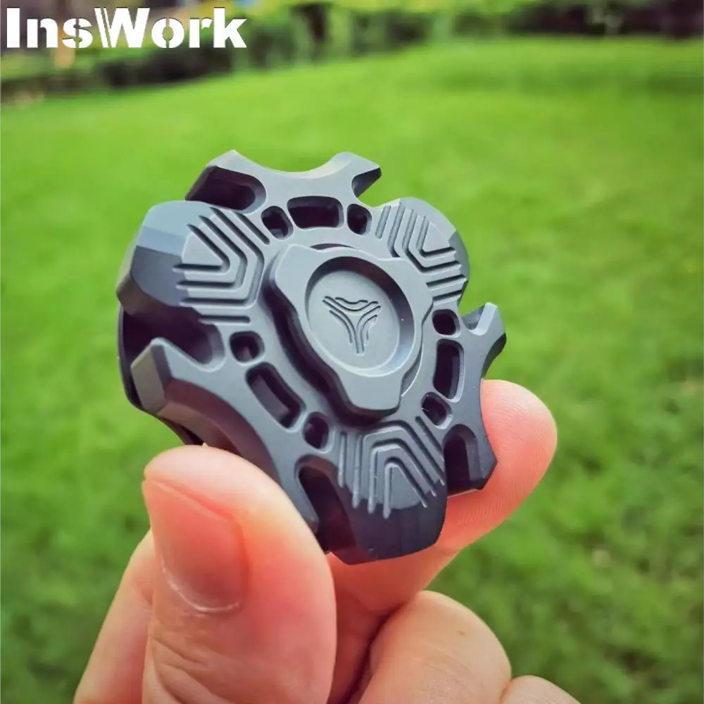 IRON ROOM Crazy Tide Fidget Spinnerfidget Toys For Adults Spinner Metal EDC Fidget