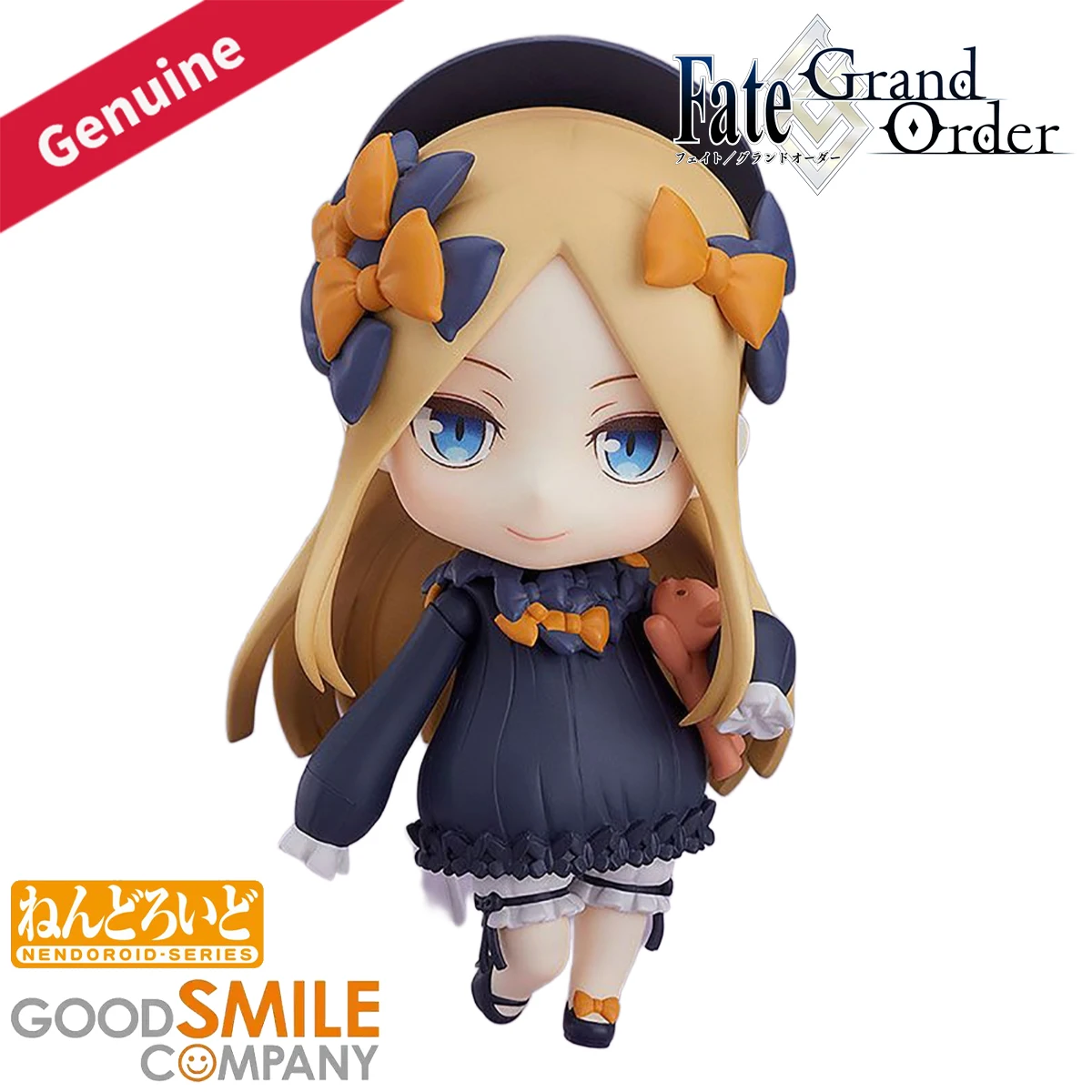 

Original Genuine Good Smile Company Action/Dolls Nendoroid #1095 Fate/Grand Order Abigail Williams Foreigner Game Action Figure