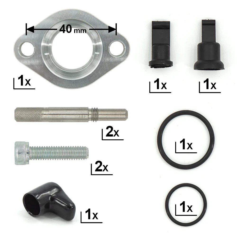 2942000650 Common Rail System Control Valve Fuel Injection Pump SCV Valve 294200-0650 for TOYOTA Dnya S05D ISUZU D-MAX