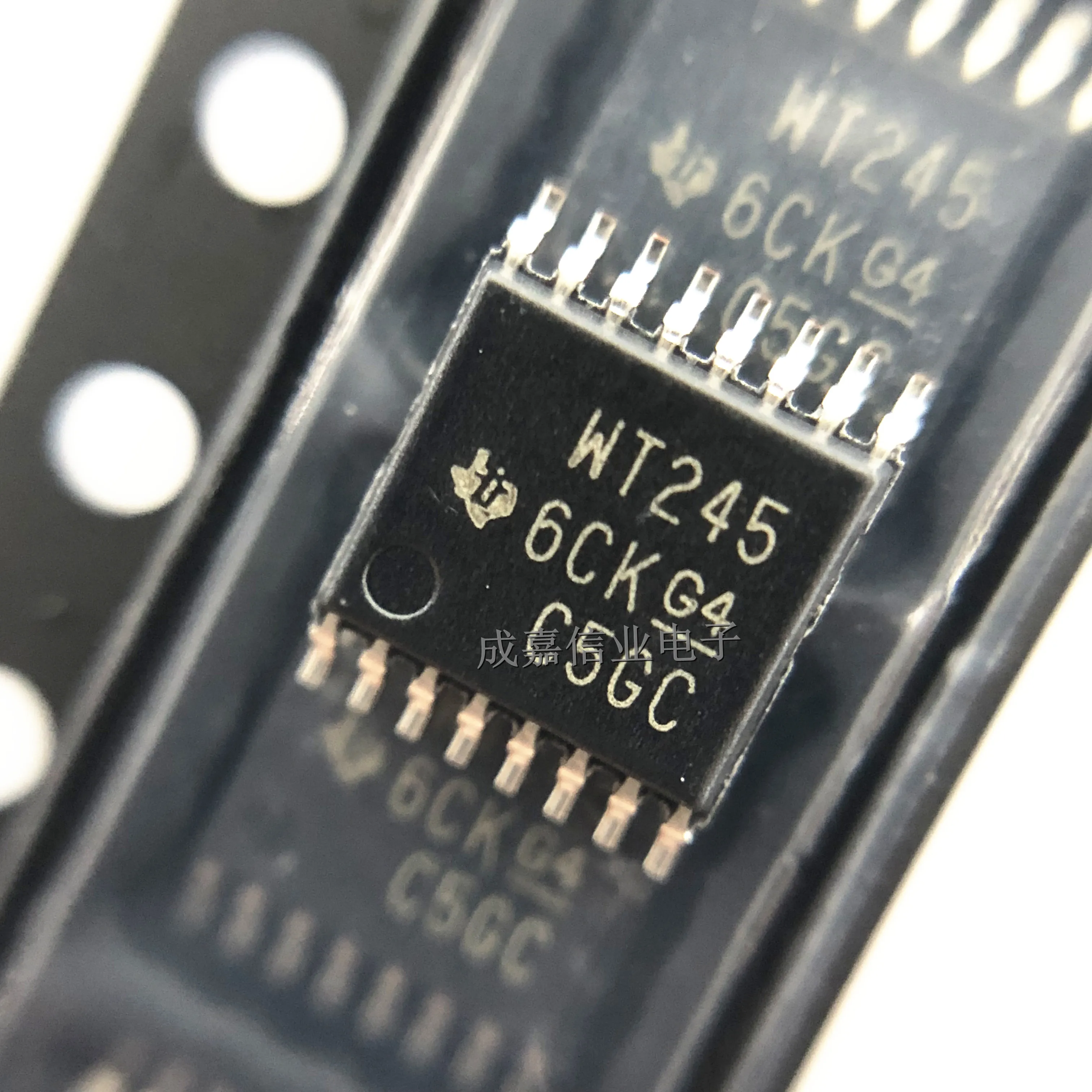 10pcs/Lot SN74AVC4T245PWR TSSOP-16 MARKING;WT245 Translation-Voltage Levels 4-Bit Dual-Supply Bus Xcvr