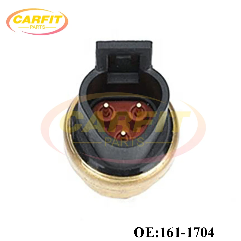 High Quality New OEM 161-1704 1611704 Oil Pressure Sensor For Caterpillar Cat 3508 3516 C18 C7 Excavator Car Accessories