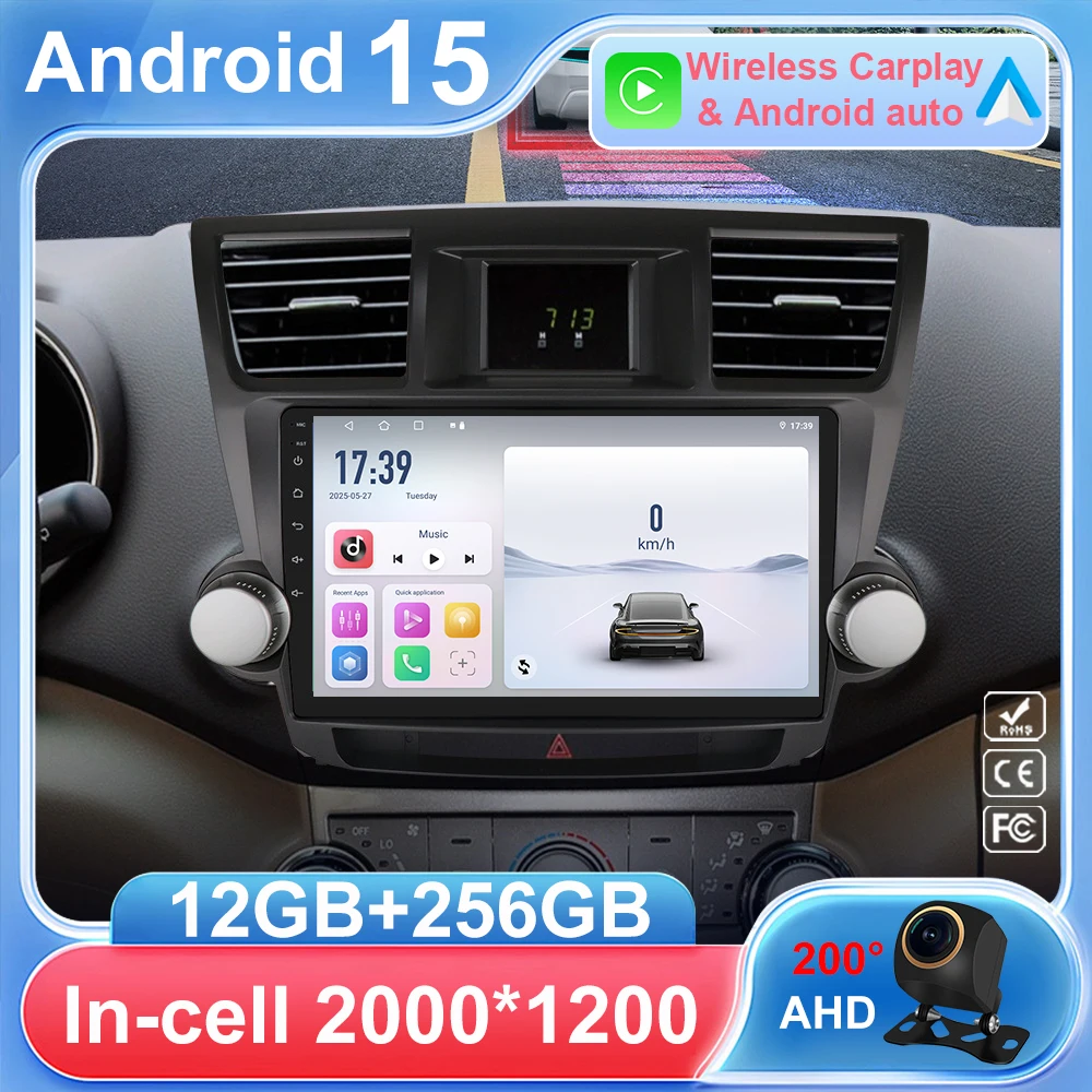 10" Radio For Toyot… - image