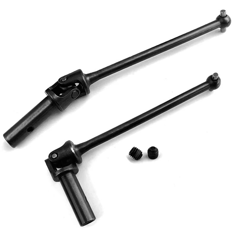YSUN-2Pcs Metal Front Drive Shaft CVD Driveshaft 312809 For FS 1/8 RC Car Upgrade Parts Spare Accessories