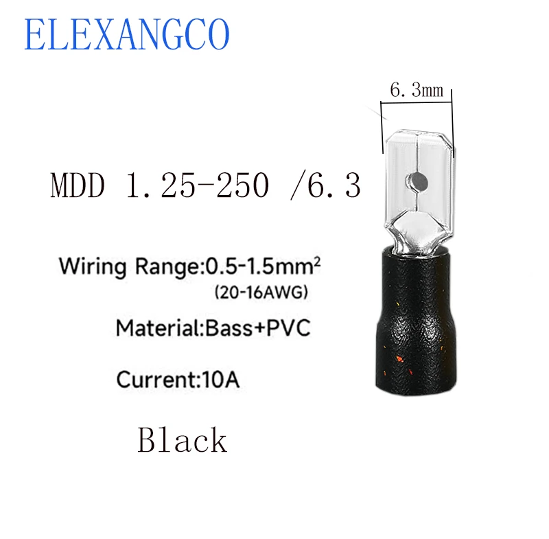 Variant: MDD1.25-250 6.3black