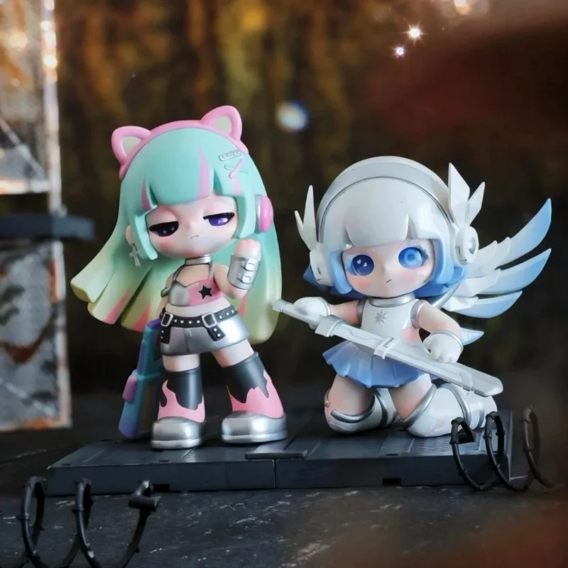 

Подлинная Tnt Liita Forward In The Light слепая коробка Коллекционная фигурка Дисплей Коллекция украшений Модель игрушки