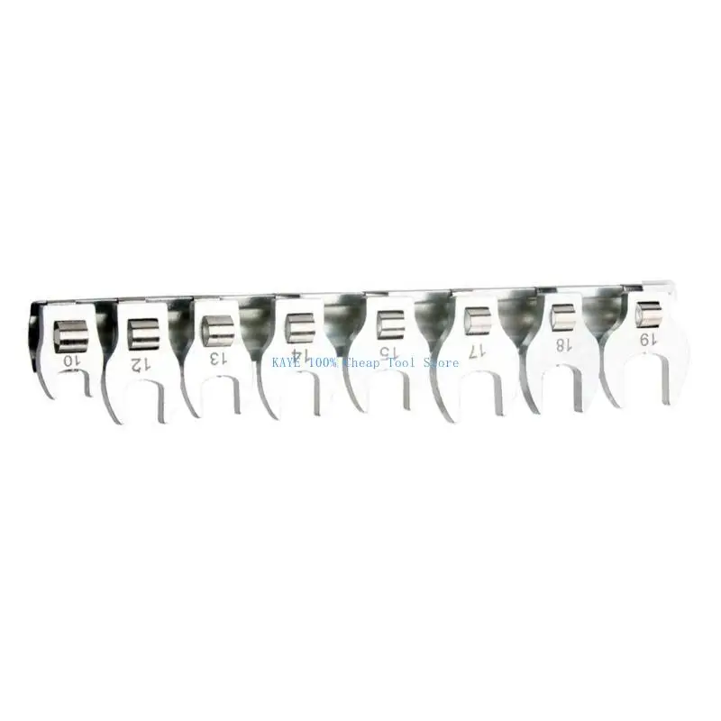 

G6KA Interchangeable Head Loose Screw Movable Opening Drive Crowfoot Wrench Tool