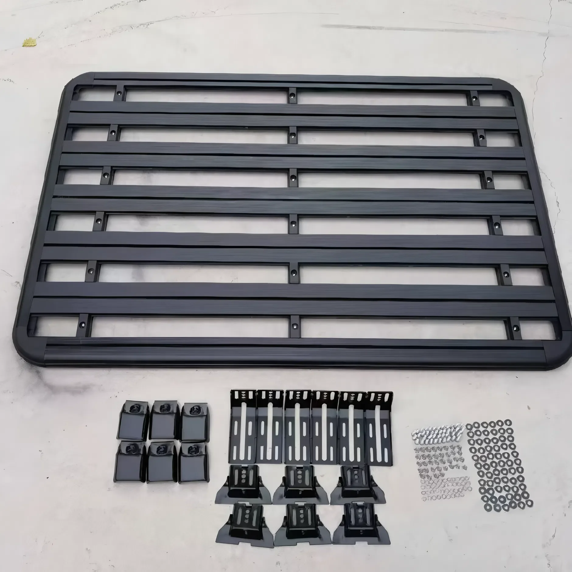 

Polar Bear Car Modification Store Heavy-Duty Offroad Roof Rack Cage for Triton Durable Aluminum Alloy Design