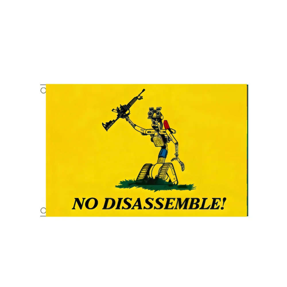 Funny Sci-Fi Robot Banner 2x3ft 3x5ft 