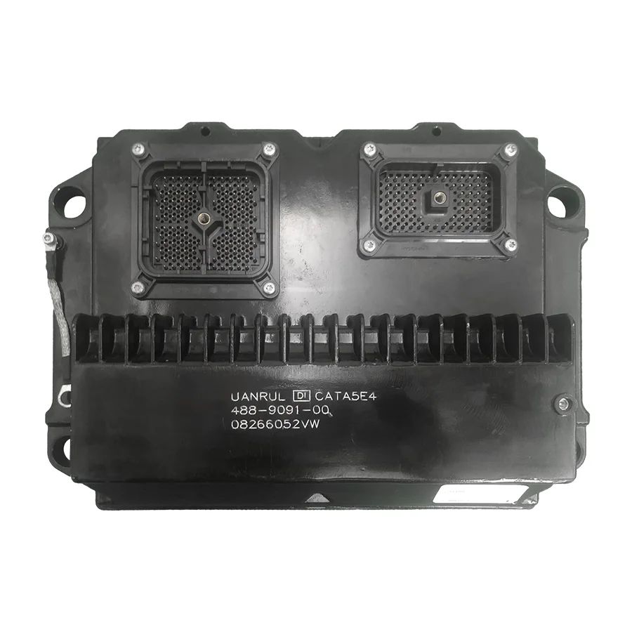 Engine control module, model: 488-9091. Adaptive engine 3512E 2016 3512B 3516E C175-16 C175-20 SPF743