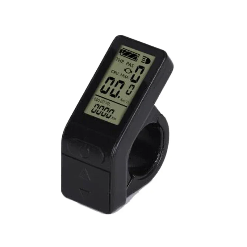 1pc Speedometer Bicycle Computer With LCD Digital Display Waterproof Bicycle Odometer Speedometer Riding Stopwatch Riding Access