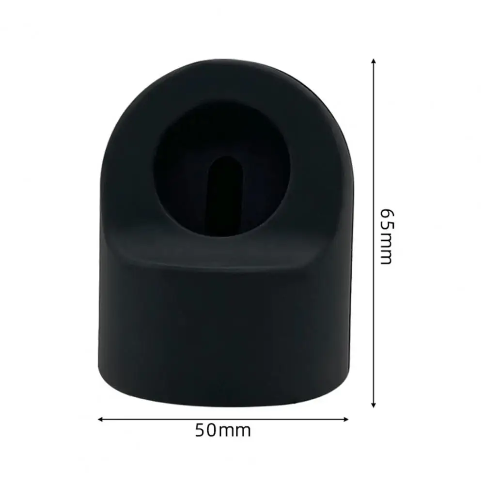 สมาร์ทวอท์ชยืนสำหรับ iWatch ซิลิโคนสมาร์ทวอทช์ที่มีความยืดหยุ่นตัวยึดสำหรับชาร์จที่จับนาฬิกาแบบพกพาอุปกรณ์สมาร์ท
