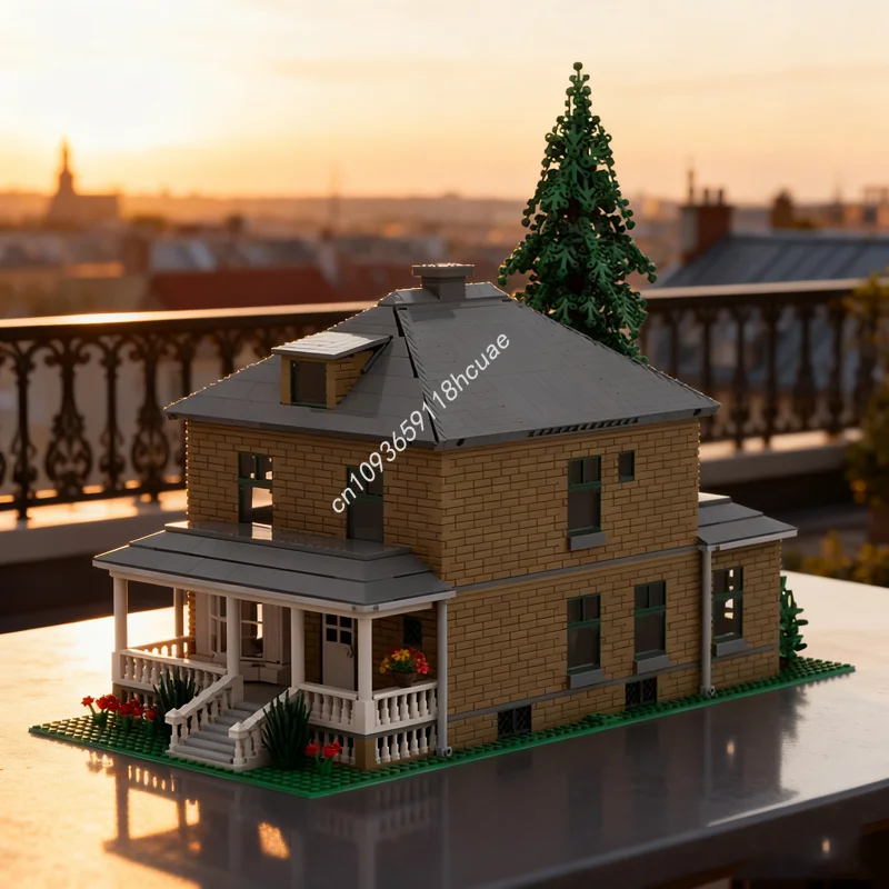 

3773 шт. MOC Sears модель дома модульные строительные блоки архитектура игрушка сборка творческая идея рождественские подарки образование дети