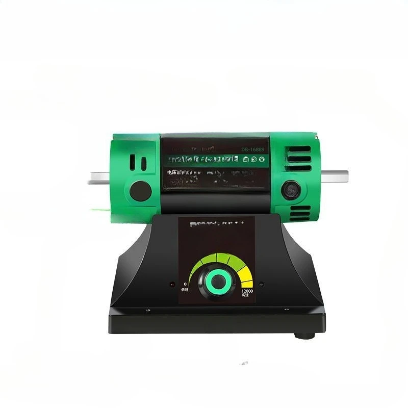 

Multifunctional desktop grinder, table grinding and polishing machine, Wenwan jade bead beeswax electric grinding