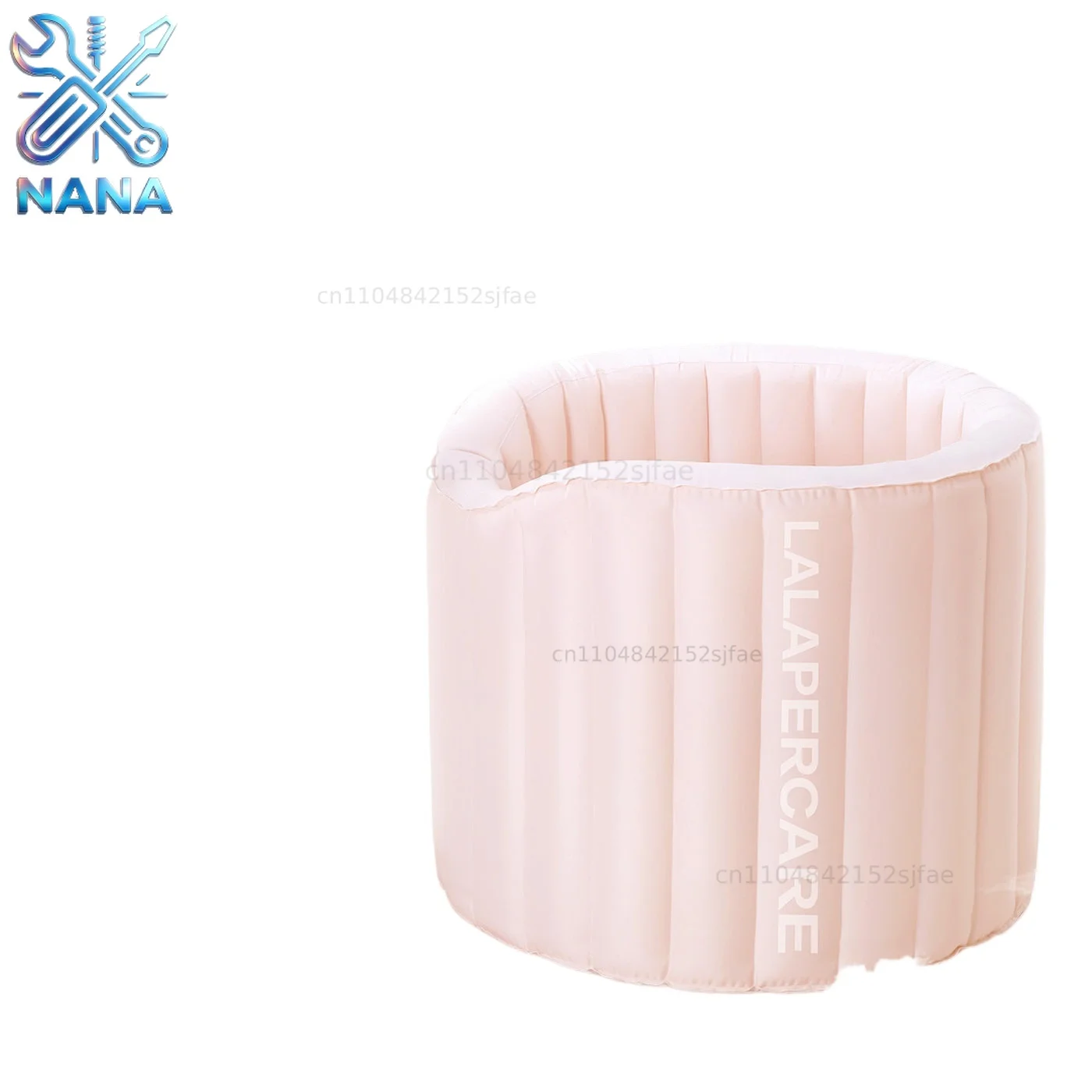 Lalapercare/Nala Summer Automatic Inflatable Bath Bucket Winter Adult Adult Folding Children's Bath Bucket