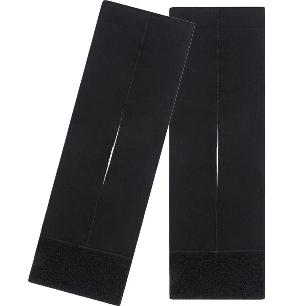 

2 Pcs Baseball Glove Molder Strap Athletic Tape Accessories Gloves Black Polyester Reusable Band Baby