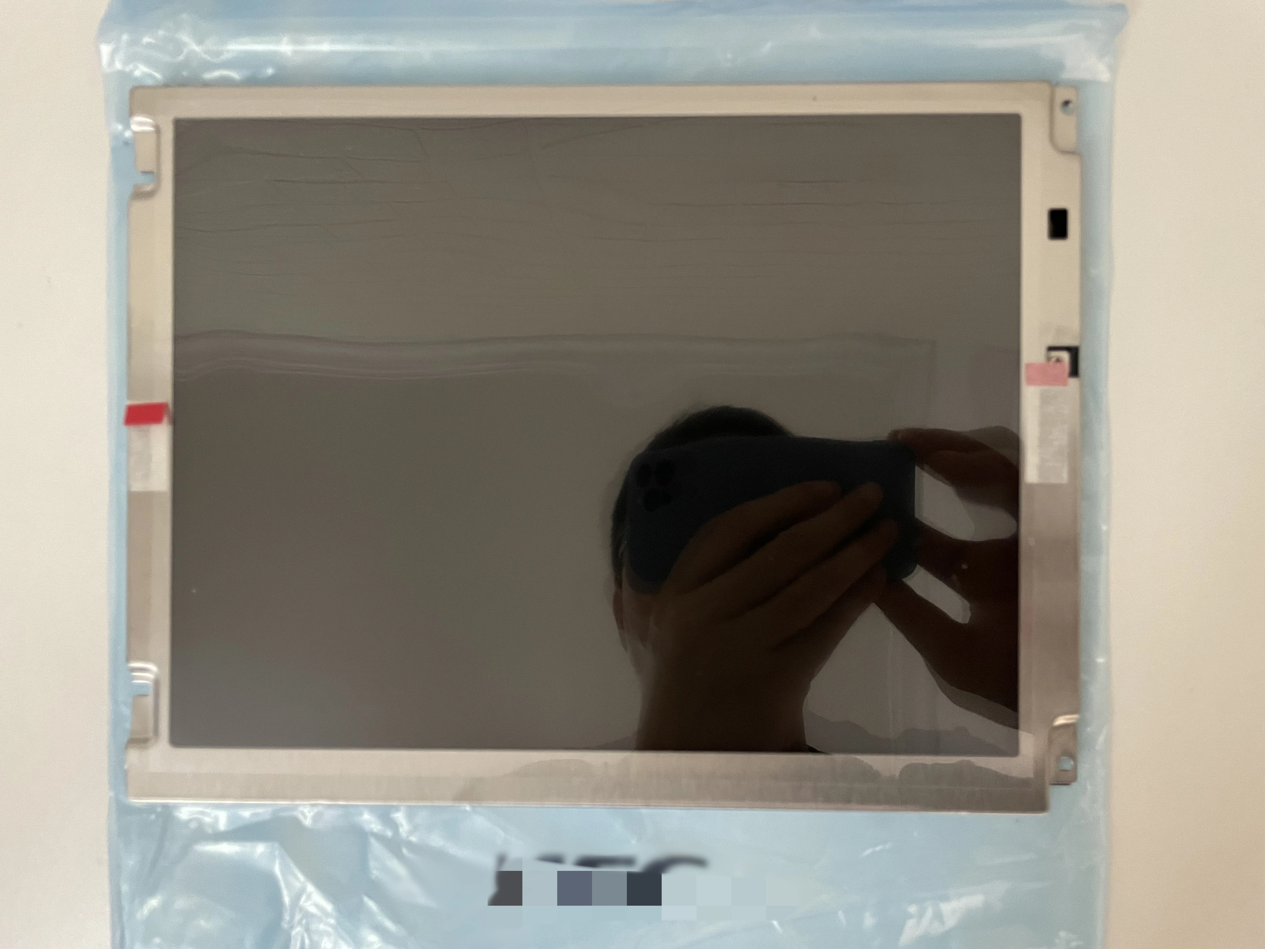 Original novo NL6448BC33-70D 10.4 polegadas painel lcd industrial